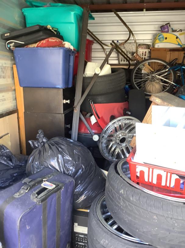 Storage Unit Auction in Greenville, NC at UHaul Storage of Greenville